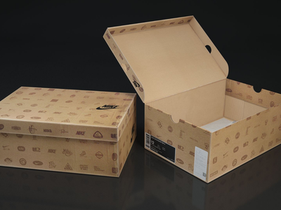 Sin gastar fortuna en un bazar: la idea "low cost" para crear un organizador de zapatos con una caja de cartón