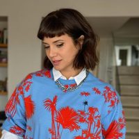 Griselda Siciliani y su mix sporty-futurista que activa el invierno con color y actitud