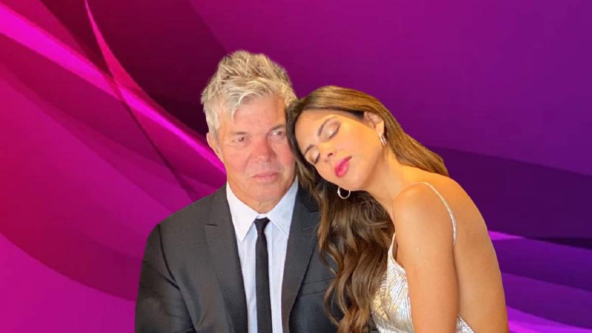 Fernando Burlando y Barby Franco. Fuente: (Minuto Argentina)
