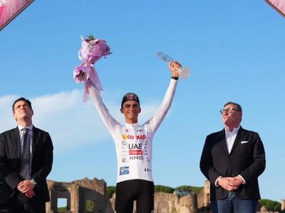 Isaac del Toro termina el Giro de Italia en el segundo lugar