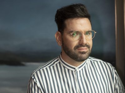 El pasatiempo de Damián Betular, lejos de la pastelería