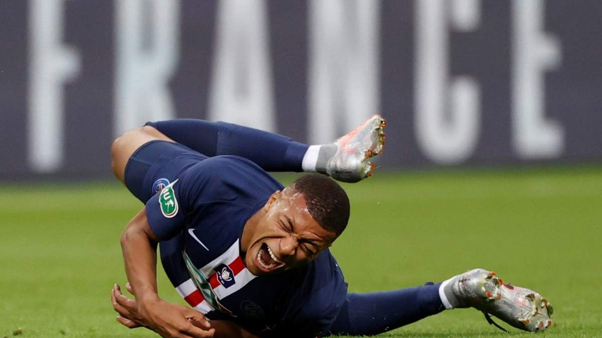 Kylian Mbappé. Fuente (Instagram)