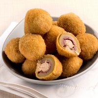 Si sos fan de las aceitunas, probá esta receta de aceitunas fritas y convertite en ídolo de la picada