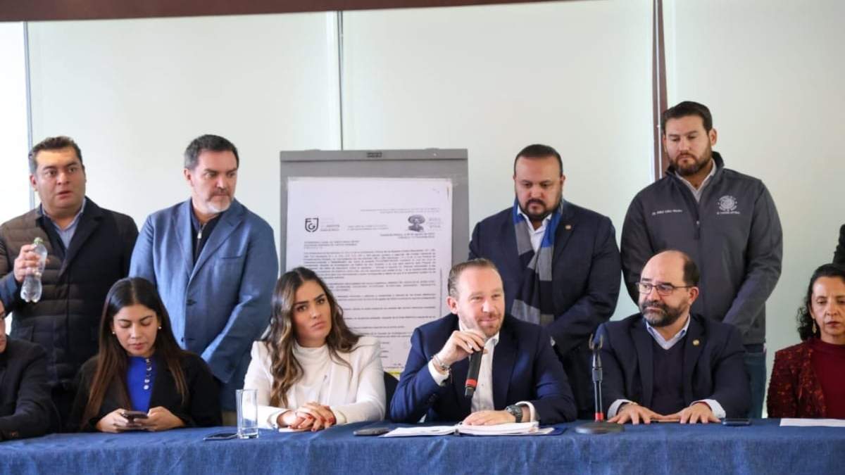 Santiago Taboada y otros panistas de la CDMX