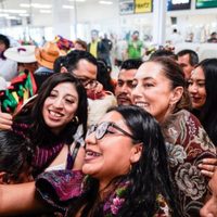 “Siempre voy a estar cerca del corazón de los pueblos indígenas’’: Sheinbaum en Chiapas