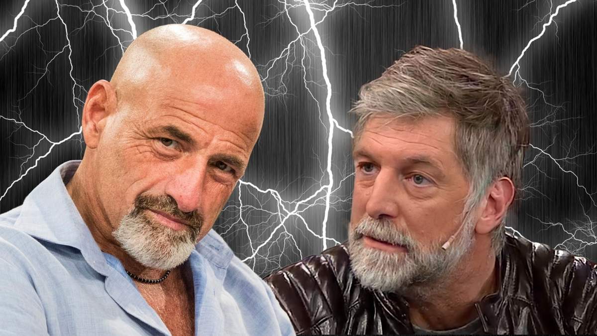 Horacio Cabak y Gustavo Sofovich. Fuente: (Minuto Neuquén)