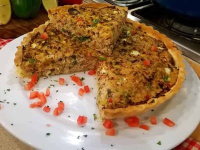 Pizza de caballa: si querés comer algo distinto y con bastante sabor, probá esta versión