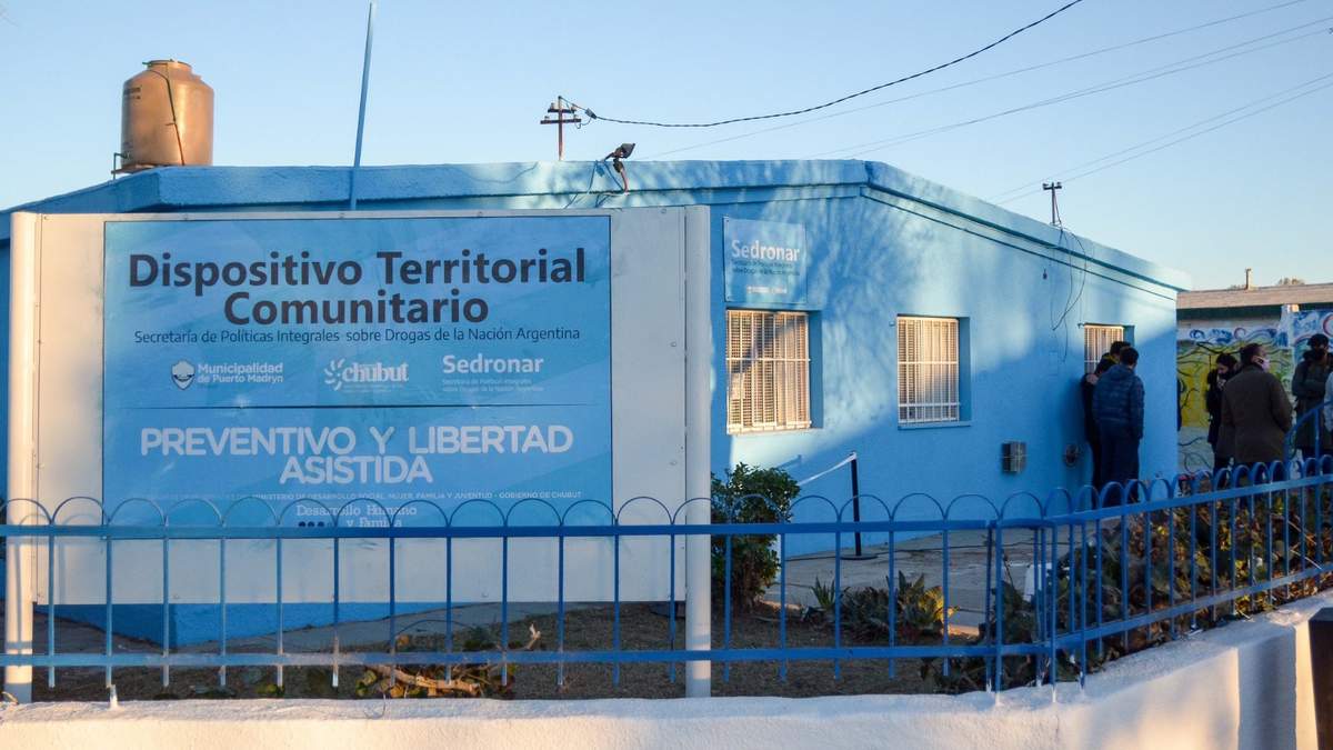Casa Joven, Puerto Madryn, Chubut. Fuente: (Twitter)
