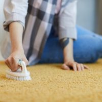 Con pocos ingredientes, el secreto de la abuela para limpiar las alfombras de tu casa