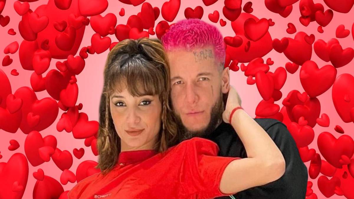 Alex Caniggia y Melody Luz. Fuente: (Minuto Neuquén)