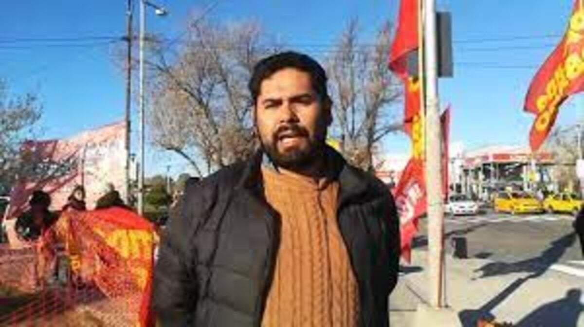César Parra. Fuente: (Facebook).