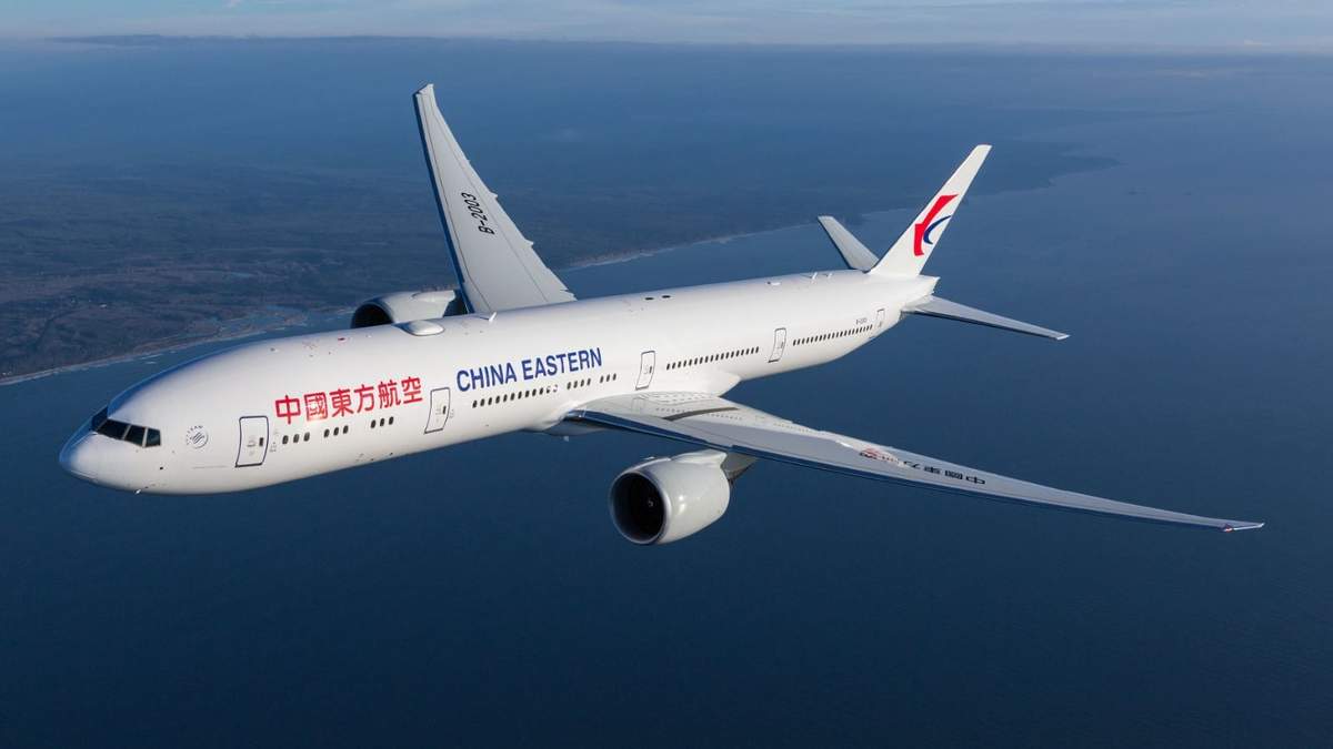 China Eastern Airlines. Fuente: (Twitter)