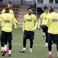 Buenas noticias para Messi: Barcelona recuperó a dos jugadores de cara al clásico