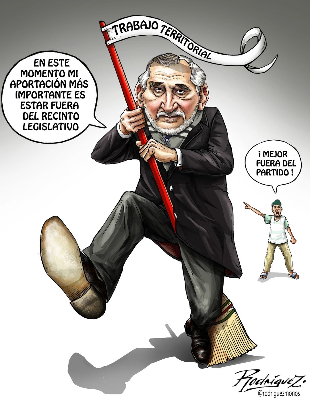 se barre a domicilio