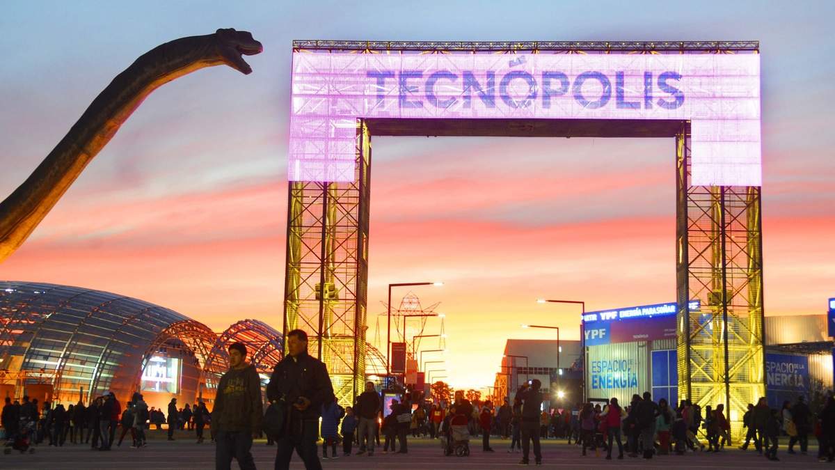 Tecnópolis. Fuente: (Twitter)