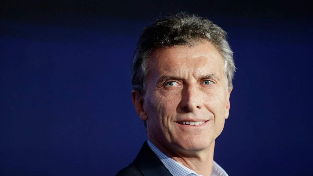 Mauricio Macri, expresidente de la Nación. Fuente: (Twitter)