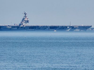 Portaaviones estadunidense llega al Caribe en importante despliegue cerca de Venezuela