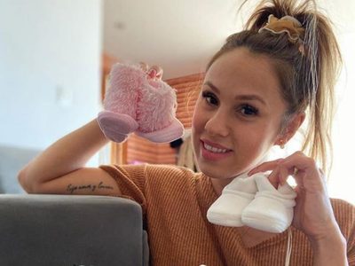 Lo más tierno que vas a ver hoy: Barby Silenzi compartió un video de Elenita y Abril