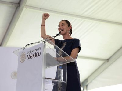 Sheinbaum: el pueblo es sabio y supo elegir a un indígena mixteco como presidente de la Corte