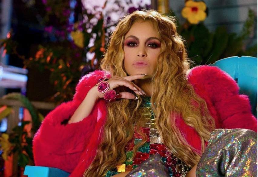 Paulina Rubio. Fuente: (Instagram)