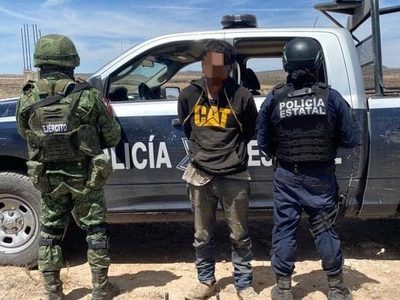 Policía de Zacatecas muere en enfrentamiento derivado del asalto a dos canadienses