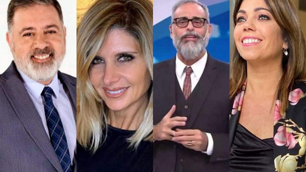 Figuras de América TV. Fuente: (Instagram)