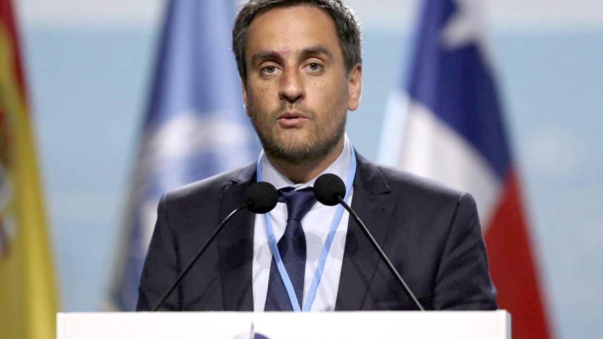 Juan Cabandié. Fuente: (Twitter)