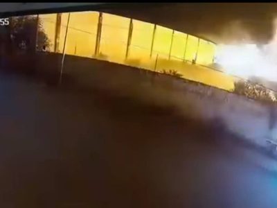 Difunden video del momento de la explosión en Xochimehuapán