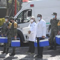 Destinan 5 mil 130 vacunas para personal de hospitales privados en CDMX