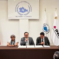 Defensoría de Oaxaca exige a las autoridades garantizar la paz y la seguridad de la ciudadanía