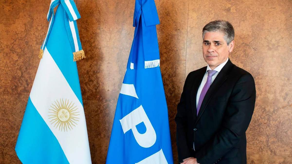 Pablo González, presidente de YPF. Fuente: (Twitter)