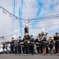 Desfile cívico-militar: Mendoza celebró el 9 de Julio
