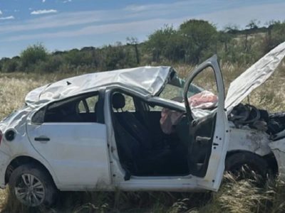 Una mujer de Neuquén murió en un vuelco en la ruta 22 en La Pampa