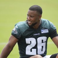 Saquon Barkley, corredor de los Eagles, rechaza invitación para unirse al consejo deportivo de Trump
