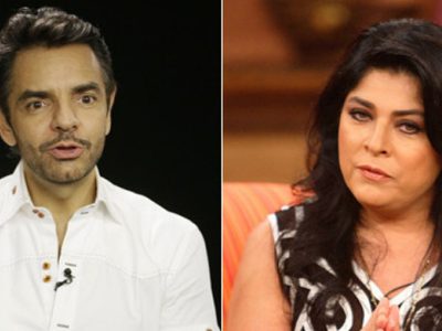 ¡Tras diez años de silencio!: Victoria Ruffo insultó a Eugenio Derbez. ¡SE DEFENDIÓ!