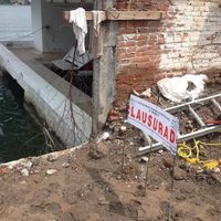 Clausuran obra hotelera ilegal en Tequesquitengo