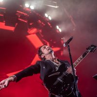 Zoé desató catarsis rockera en el Palacio de los Deportes