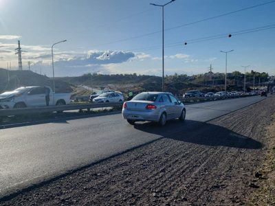 El Cañadón de las Cabras es el sector de la ruta 7 en donde más críticos son los choques en cadena