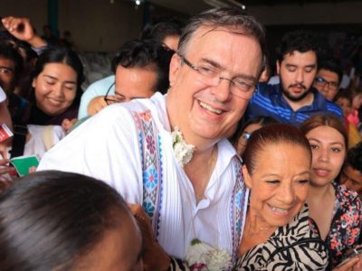 Ebrard anunció que su estrategia de seguridad será la misma que aplicó con AMLO en CDMX
