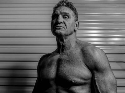 Ken Shamrock, un peleador que pasó por mil batallas en la vida