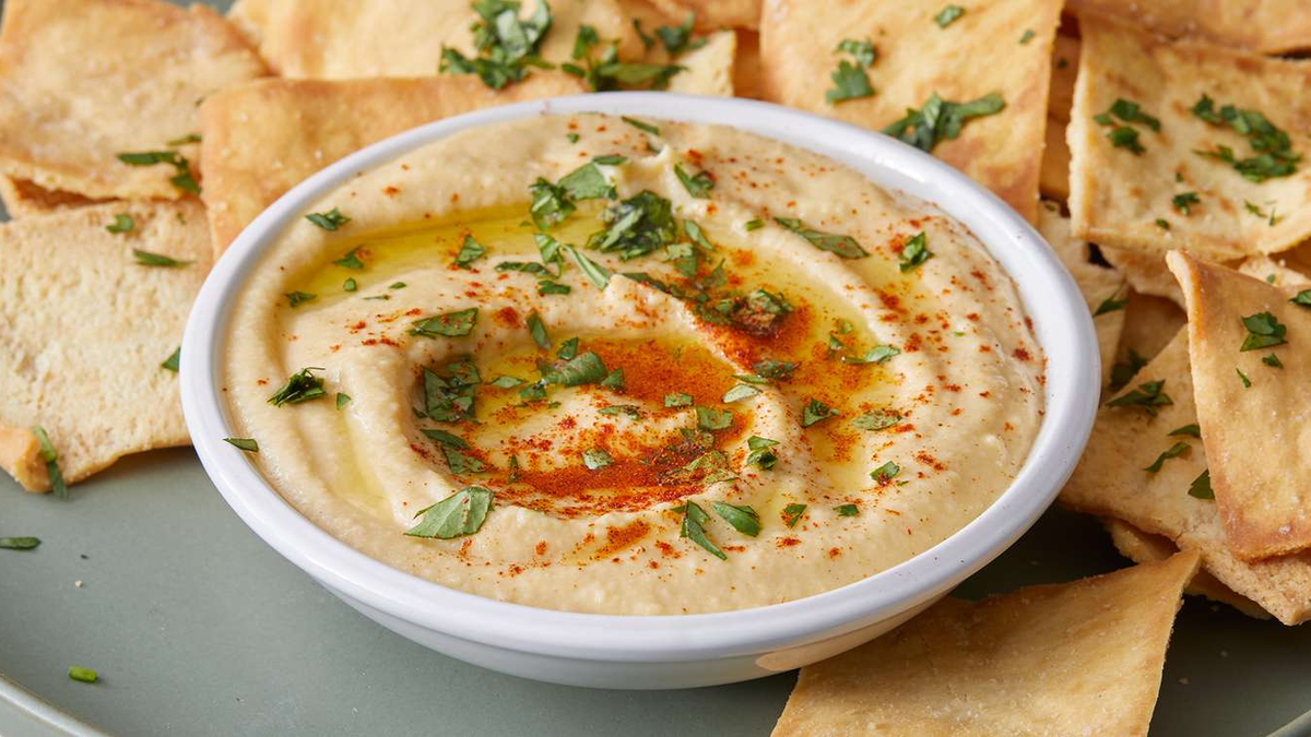 Hummus. Fuente: (Twitter)