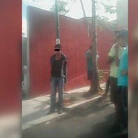 Vecinos atrapan a dos ladrones en menos de 12 horas, en Morelia