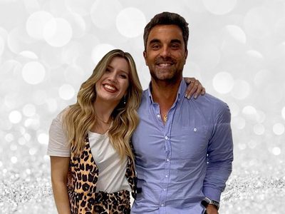 Las románticas vacaciones de Laurita Fernández y Claudio Brusca en Miami
