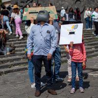 Un pícnic con el eclipse