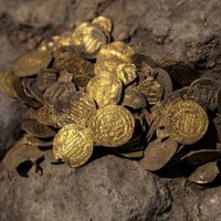 Espectacular hallazgo en Israel: un tesoro de 1.100 años