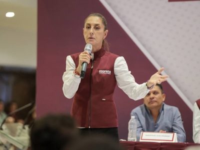Jalisco, uno de los estados más riesgosos para candidatos, dice Sheinbaum; “ustedes saben por qué”