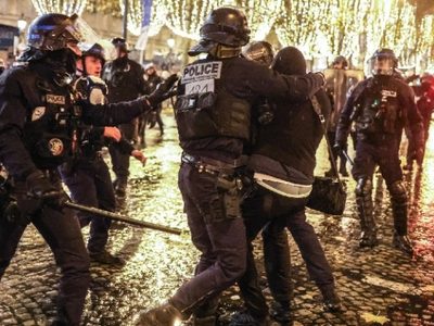 Altercados en Francia tras la final del Mundial se saldan con 227 detenidos