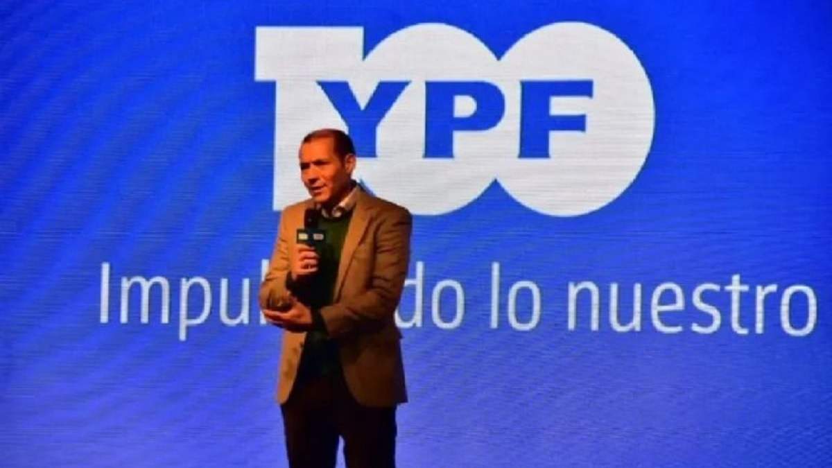 YPF le aceptó la renuncia a Omar Gutiérrez como representante de Neuquén en el directorio. Fuente (X)