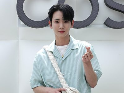 Las fotos de Key de SHINee con dos invitados muy especiales en su vida