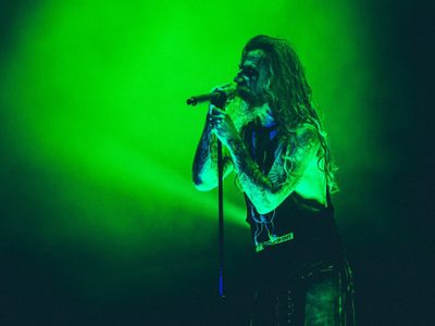 Rob Zombie, salda cuenta con fans en el 'Knotfest meets ForceFest”
